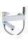 Змішувач для ванни Qtap Jay QTJAY260CRW45554 Chrome/White