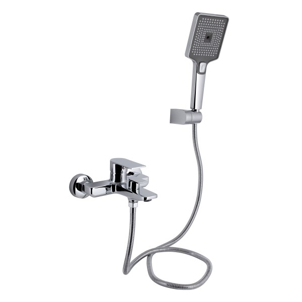 Смеситель для ванны Qtap Aries QTARI259CRM45559 Chrome