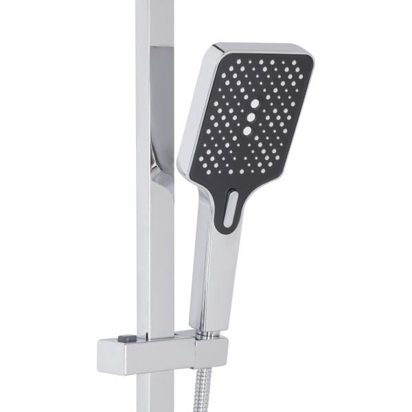Душова система для ванни Qtap Swan Cascada QTSWA111CRM45566 Chrome