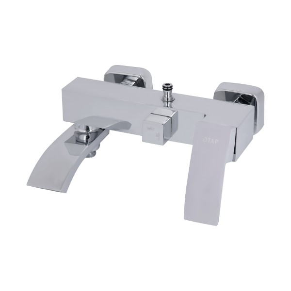 Душова система для ванни Qtap Swan Cascada QTSWA111CRM45566 Chrome