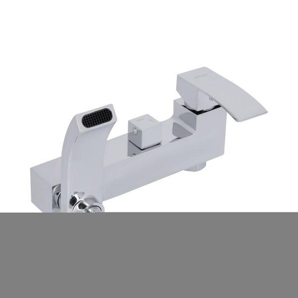 Душова система для ванни Qtap Swan Cascada QTSWA111CRM45566 Chrome