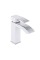 Змішувач для раковини Qtap Swan Cascada QTSWA270CRW45568 Chrome/White