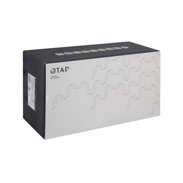 Змішувач для ванни Qtap Presto QTPRE2601CRM45573 Chrome