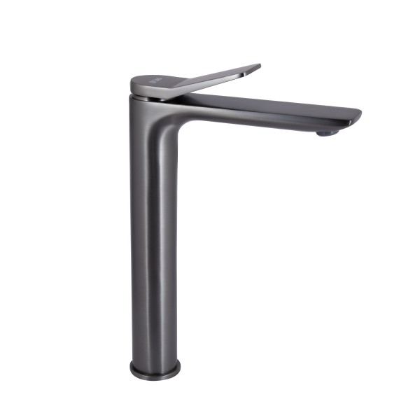 Смеситель для раковины Qtap Presto QTPRE269GRP45582 Graphite