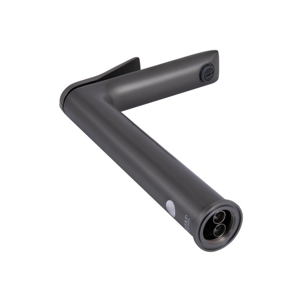 Смеситель для раковины Qtap Presto QTPRE269GRP45582 Graphite