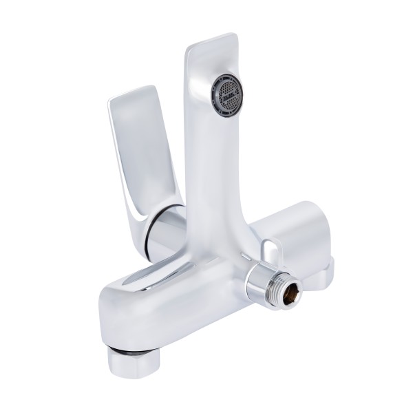 Смеситель для ванны Qtap Vlasta New QTVLA259CRM45642 Chrome