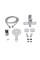 Смеситель для ванны Qtap Vlasta New QTVLA259CRM45642 Chrome