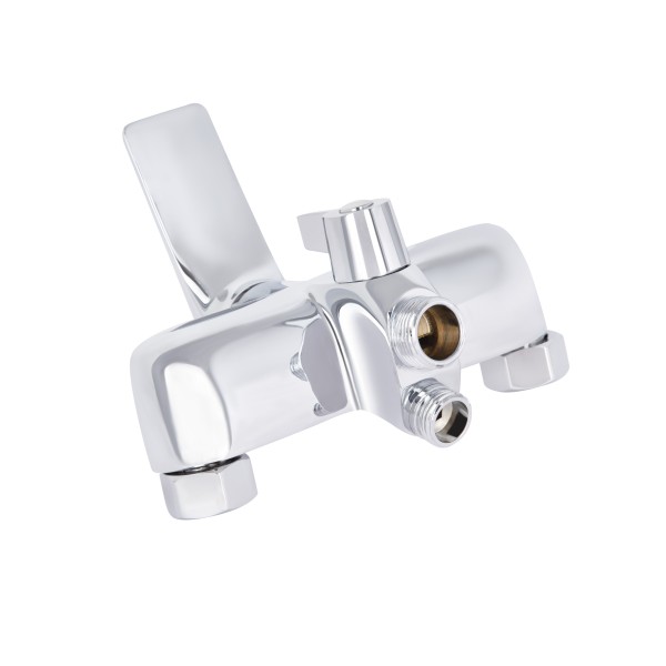 Смеситель для ванны Qtap Vlasta New QTVLA260CRM45644 Chrome