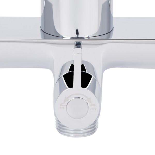 Смеситель для ванны Qtap Vlasta New QTVLA260CRM45644 Chrome