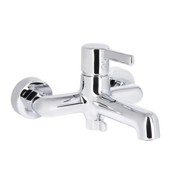 Смеситель для ванны Qtap Cardinal QTCAR259CRM45656 Chrome Смеситель для ванны Qtap Cardinal QTCAR259CRM45656 Chrome