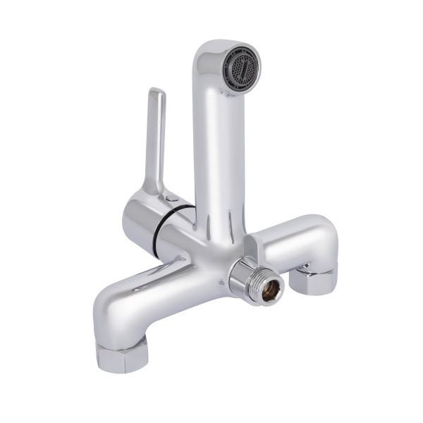 Смеситель для ванны Qtap Cardinal QTCAR259CRM45656 Chrome Смеситель для ванны Qtap Cardinal QTCAR259CRM45656 Chrome