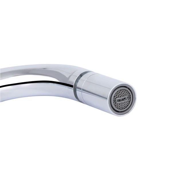 Смеситель для кухни Qtap Cardinal QTCAR344CRM45658 Chrome Смеситель для кухни Qtap Cardinal QTCAR344CRM45658 Chrome