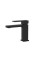 Змішувач для раковини Qtap Gemini QTGEM270BLM45674 Black Matt