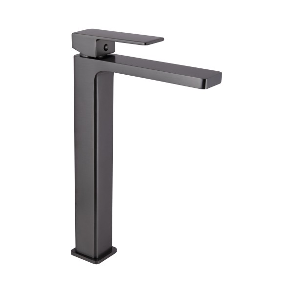 Смеситель для раковины Qtap Gemini QTGEM269GMB45680 Gunmetal Black PVD