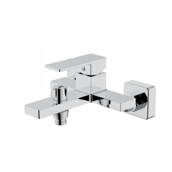 Смеситель для ванны Qtap Gemini QTGEM259CRM45681 Chrome