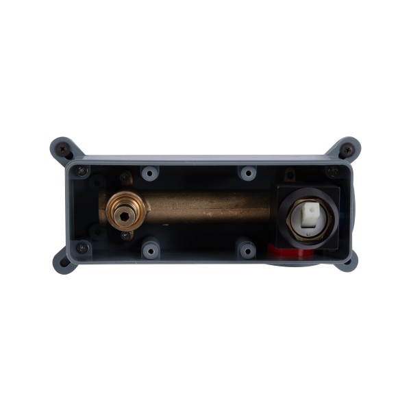 Змішувач для раковини прихованого монтажу Qtap Gemini QTGEM273BLM45694 Black Matt