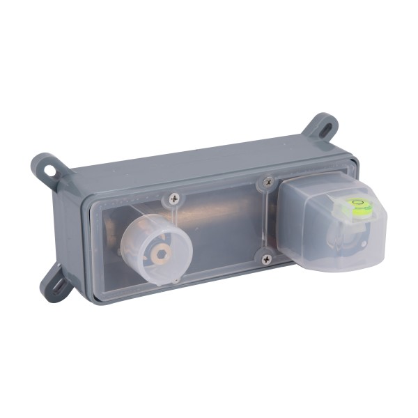 Змішувач для раковини прихованого монтажу Qtap Gemini QTGEM273BLM45694 Black Matt