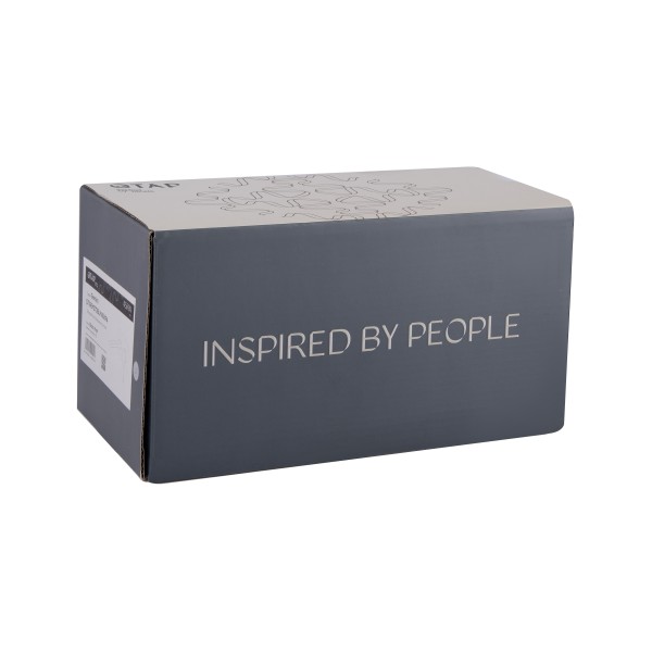 Змішувач для раковини прихованого монтажу Qtap Gemini QTGEM273BLM45694 Black Matt