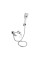Смеситель для ванны Qtap Gemini Loop QTGEM260CRM45701 Chrome