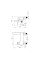 Смеситель для ванны Qtap Gemini Loop QTGEM260CRM45701 Chrome