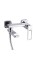 Смеситель для ванны Qtap Gemini Loop QTGEM260CRM45701 Chrome