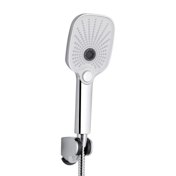 Смеситель для ванны Qtap Gemini Loop QTGEM260CRM45701 Chrome