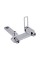 Смеситель для ванны Qtap Gemini Loop QTGEM260CRM45701 Chrome