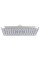 Лейка для верхнего душа Qtap Hlavova 260x180 мм прямоугольная QTHLA107CRM45785 Chrome/White