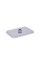 Лейка для верхнего душа Qtap Hlavova 260x180 мм прямоугольная QTHLA107CRM45785 Chrome/White