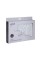 Лейка для верхнего душа Qtap Hlavova 260x180 мм прямоугольная QTHLA107CRM45785 Chrome/White