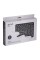 Лейка для верхнего душа Qtap Hlavova 260x180 мм прямоугольная QTHLA107BLM45786 Black Matt
