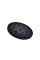 Лейка для верхнего душа Qtap Hlavova D 230 мм округлая QTHLA107BLM45788 Black Matt