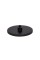 Лейка для верхнего душа Qtap Hlavova D 230 мм округлая QTHLA107BLM45788 Black Matt