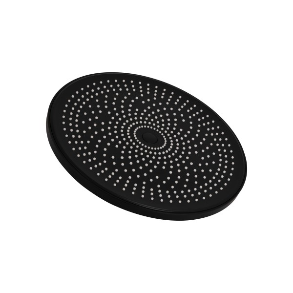 Душева система універсальна Qtap Slavonice прихованого монтажу на два споживачі QTSLA113BLM45900 Black Matt