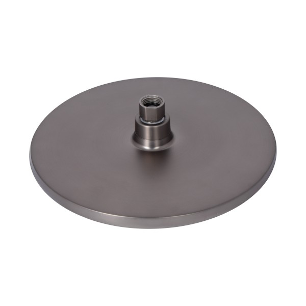 Душевая система универсальная Qtap Slavonice на три потребителя (с изливом) QTSLA111GMB45905 Gunmetal Black PVD