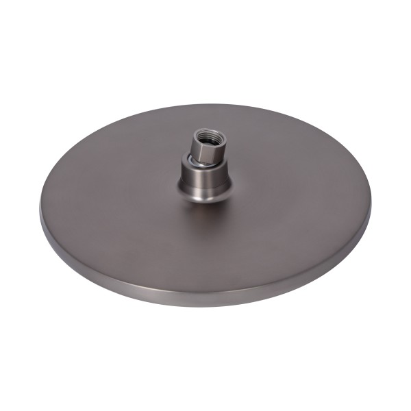 Душевая система универсальная Qtap Slavonice на три потребителя (с изливом) QTSLA111GMB45905 Gunmetal Black PVD