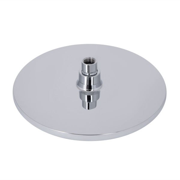 Душевая система универсальная Qtap Slavonice на три потребителя (с изливом) QTSLA111CRM45909 Chrome