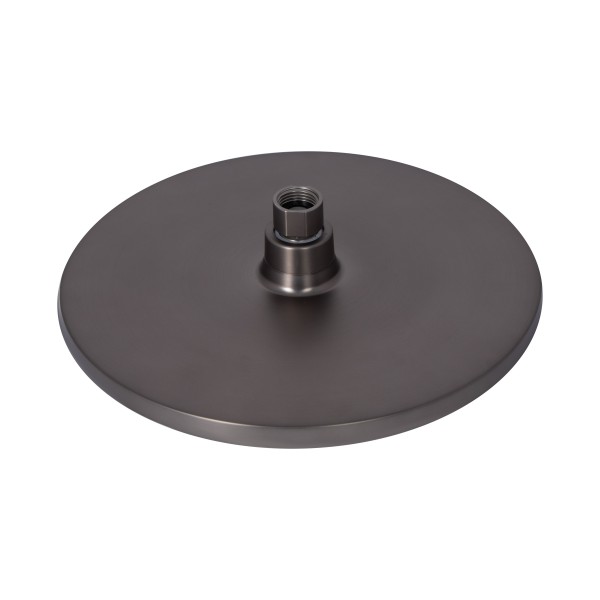 Душова система для душу Qtap Slavonice на два споживачі QTSLA110GMB45913 Gunmetal Black PVD