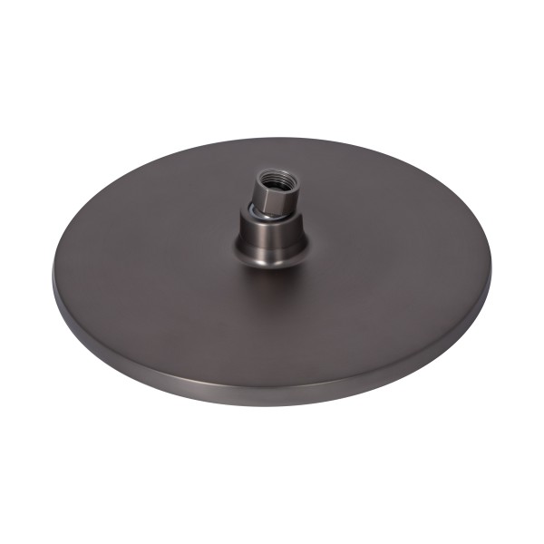 Душова система для душу Qtap Slavonice на два споживачі QTSLA110GMB45913 Gunmetal Black PVD