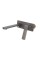 Смеситель для раковины Qtap Slavonice скрытого монтажа QTSLA273GMB45920 Gunmetal Black PVD