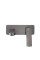 Смеситель для раковины Qtap Slavonice скрытого монтажа QTSLA273GMB45920 Gunmetal Black PVD
