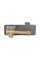 Смеситель для раковины Qtap Slavonice скрытого монтажа QTSLA273GMB45920 Gunmetal Black PVD
