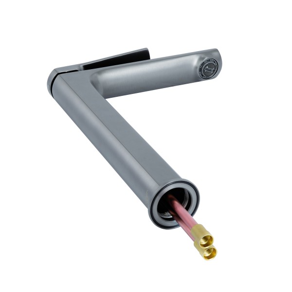 Смеситель для раковины Qtap Slavonice высокий QTSLA269GMB45925 Gunmetal Black PVD Смеситель для раковины Qtap Slavonice высокий QTSLA269GMB45925 Gunmetal Black PVD