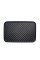Лійка для верхнього душу Qtap Hlavova 330x220 мм прямокутна QTHLA107BLM45945 Black Matt