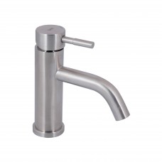 Смеситель для раковины Lidz Aria 0011F LDARI0011FNKS46091 Nickel