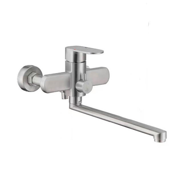 Смеситель для ванны Lidz Luna 005 LDLUN005NKS46093 Nickel