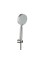 Смеситель для душа Lidz Luna 010 LDLUN010NKS46095 Nickel