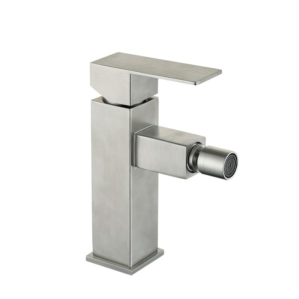 Змішувач для біде Lidz Kubis 001AF LDKUB001AFNKS46097 Nickel