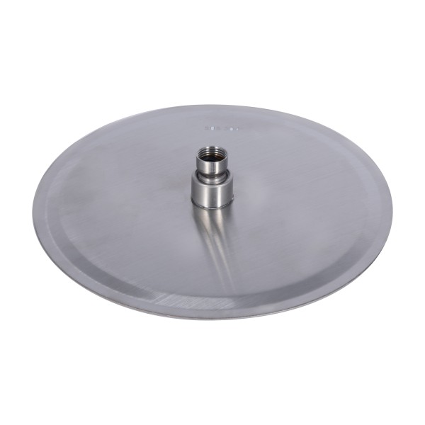 Душевая система универсальная Lidz Aria 1033 на три потребителя (с изливом) (k35) LDARI1033NKS46109 Nickel