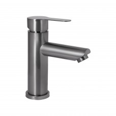 Змішувач для раковини Brinex Pure 001F Graphite BRIPUR001FGRP